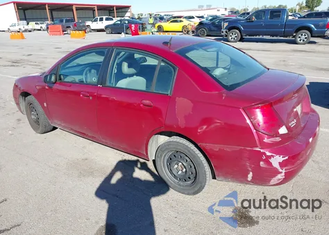 2007 Saturn Ion Ion 2 from USA, damaged, VIN 1G8AJ55F27Z103335